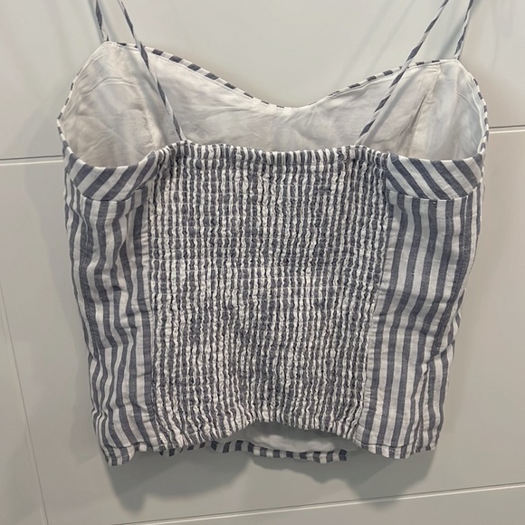 Abercrombie & Fitch Tye up tank top size XS - Picture 7 of 7